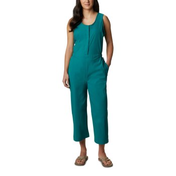 Columbia Firwood Crossing Jumper, Pantalones Verdes Claro Para Mujer | 839457-JKA